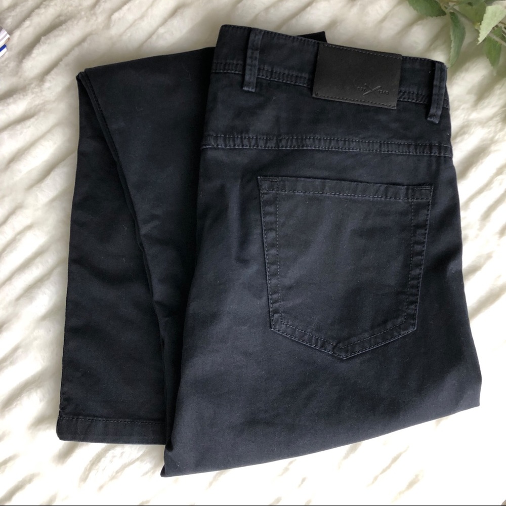 Ballin Mens Five Pocket Black Pants Mens - Size 32